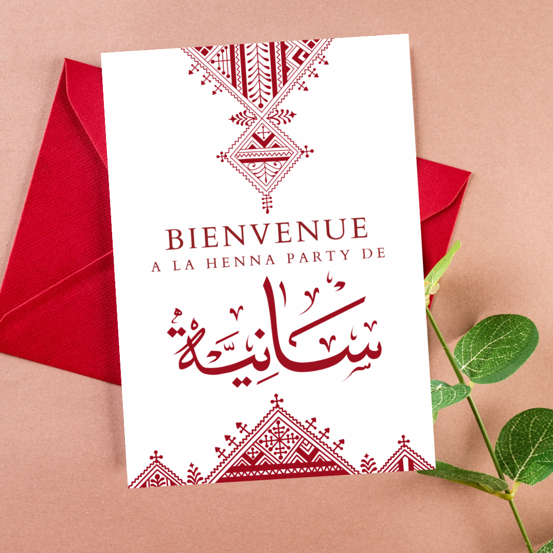 Cadeau Henna Party (Fessi)