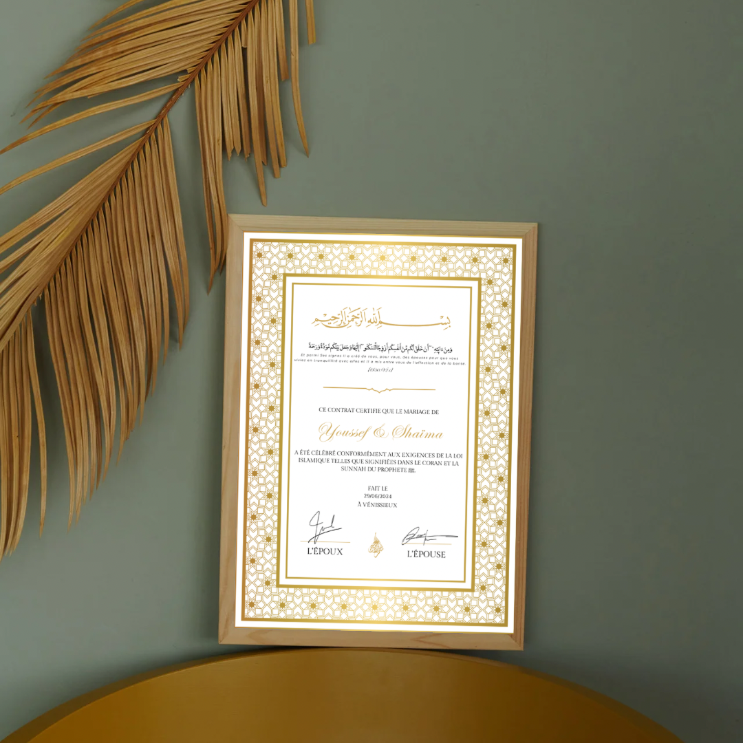 Une création qui célèbre l’engagement et la spiritualité avec délicatesse.