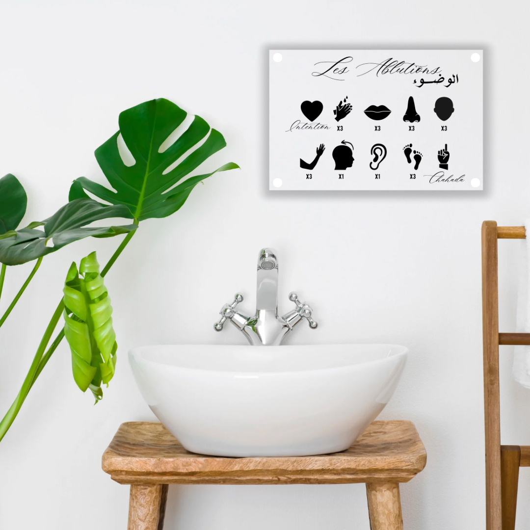 Plexiglass Ablutions