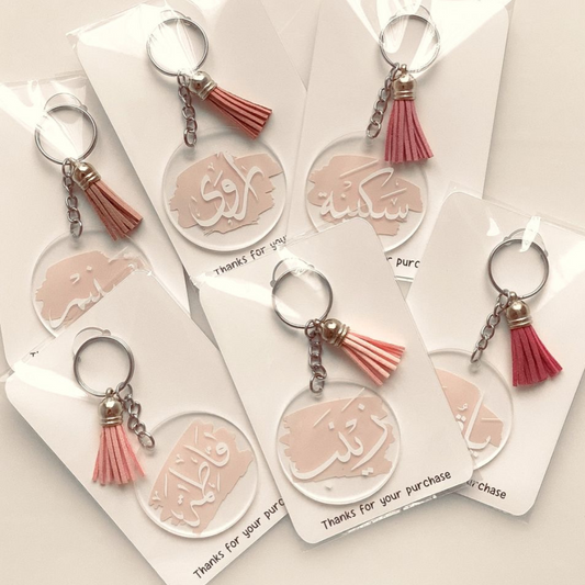 Porte clefs personnalisé