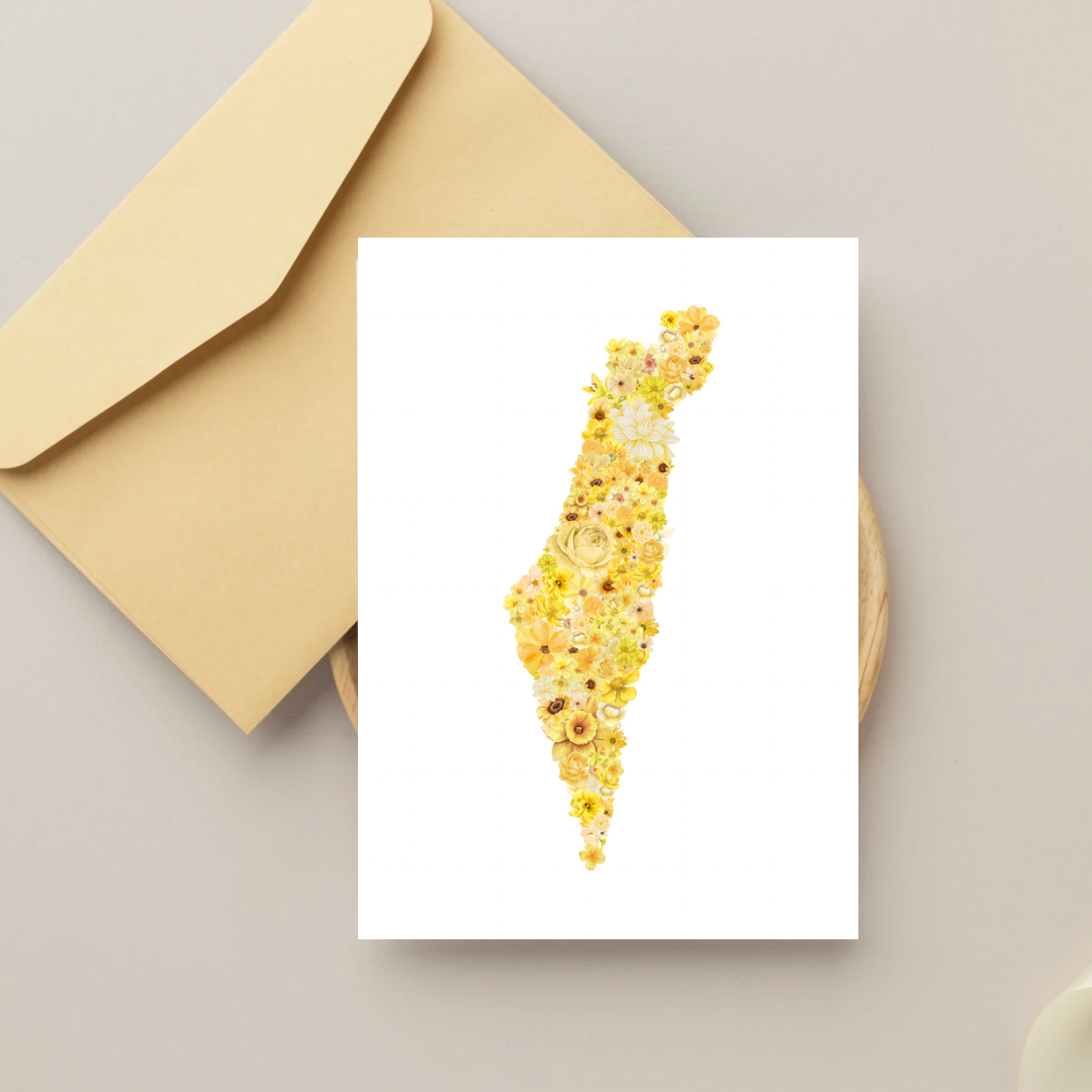 Entre typographie affirmée, fleurs délicates et calligraphie élégante, il incarne l’amour, la mémoire et la résistance d’un peuple.